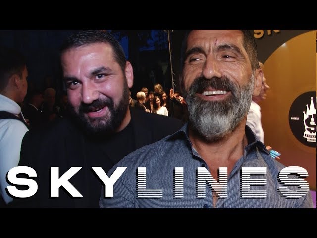 SKYLINES Staffel 1: Interview mit Erdal Yildiz & Sahin Eryilmaz | ARDAN & SEMIR | Netflix Serie