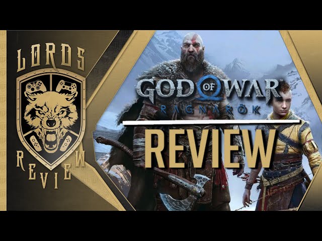 God Of War Ragnarok Review | 2022 GOTY? | PS5