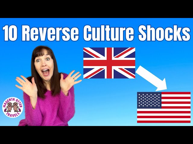 10 Reverse Culture Shocks as an American Returning from Britain