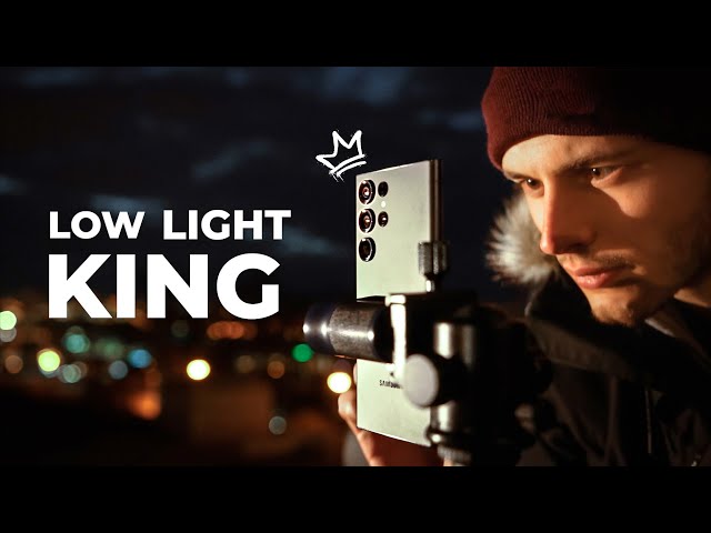 Samsung Galaxy Ultra Tutorial - Night Photography Settings Explained | Low Light Test