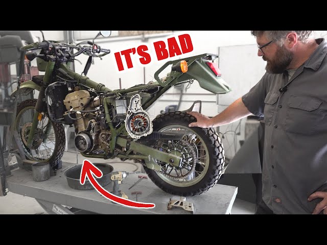 Unfixable Diesel Bike is Worse Than We Thought(So I Got The Engineer Who Designed It)