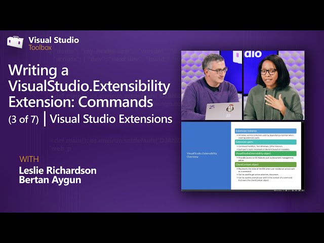 Writing a VisualStudio.Extensibility Extension: Commands (3 of 7) | Visual Studio Extensions