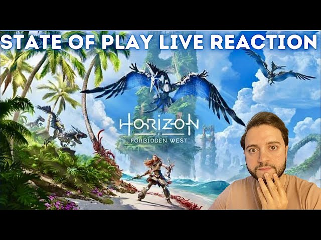 State of Play | Horizon Forbidden West Gameplay Reaction!