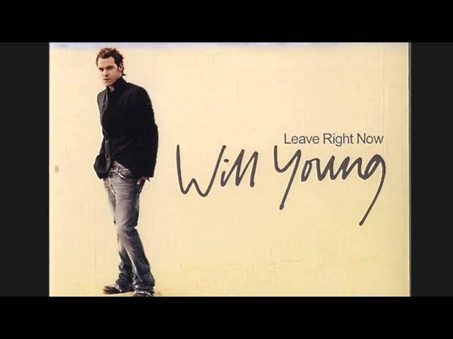 Will Young: "Ticket To Love" (from "Leave Right Now" cd single)