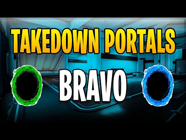PORTALS YOU NEED TO KNOW [BRAVO]   Splitgate Portals, Rollouts, & Rotations (Simulation Maps)