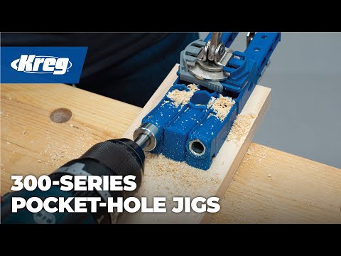 Get to know the Kreg® Pocket-Hole Jig 310 and 320