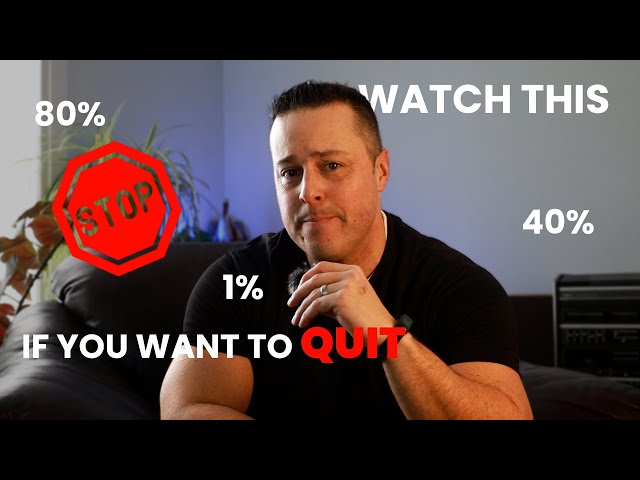 If you're thinking of quitting trading, watch this first!