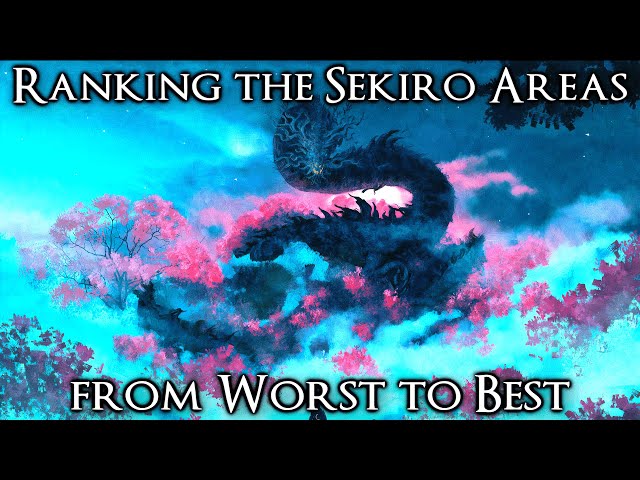 Ranking the Sekiro Areas from Worst to Best