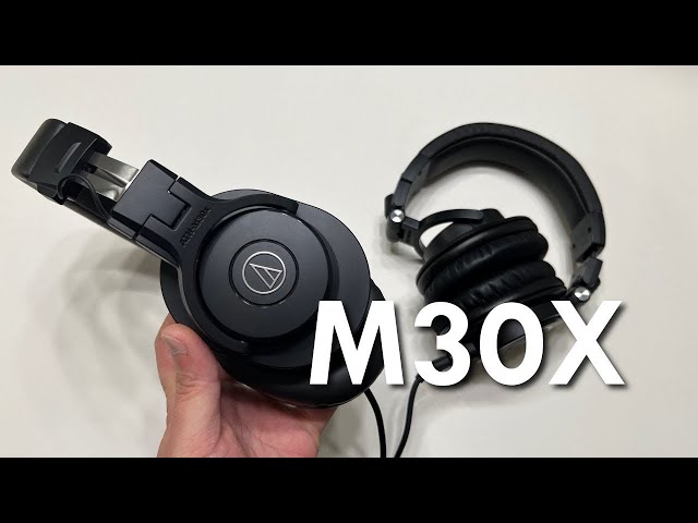 Audio Technica M30X: Budget kings or meh? (compared to M50x)
