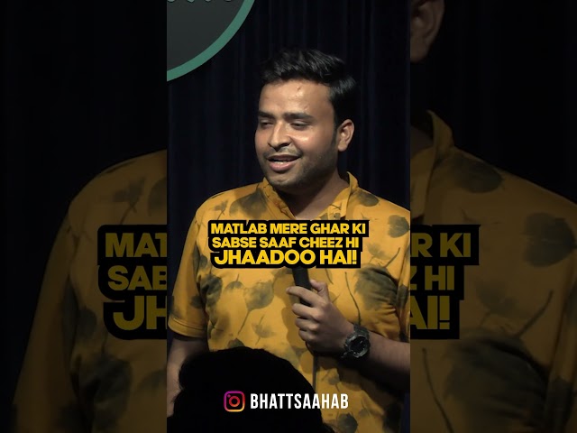 Boys flat ko Abhi bhi ghar nhi kehte #ashishbhatt #standupcomedy #standupcomedian #funny #comedy