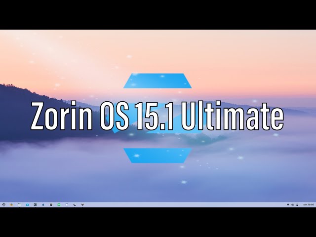 Zorin OS 15.1 Ultimate | Setting Up And First Impressions