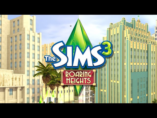 Judging and Rating Every EA Build in The Sims 3 Roaring Heights