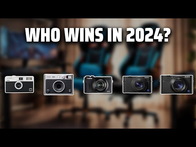 The The Best Point-And-Shoot Cameras in 2024 - Must Watch Before Buying!