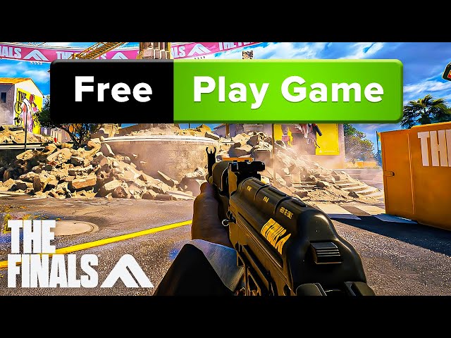 The Finals *FREE TO PLAY* (OUT NOW)