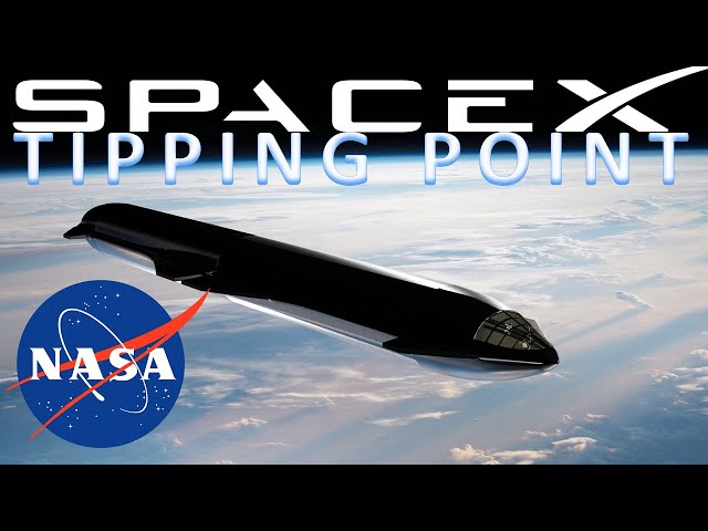SpaceX Starship wins $53M NASA Contract for Full Scale Orbital In Flight Refueling Test