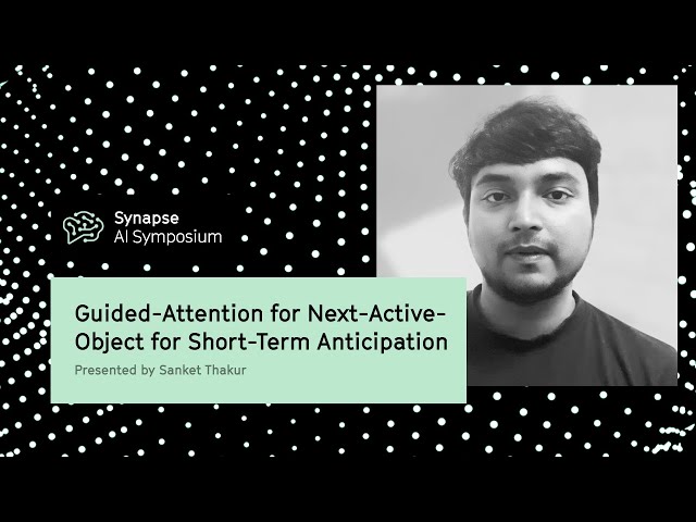Guided-Attention for Next-Active-Object for Short-Term Anticipation