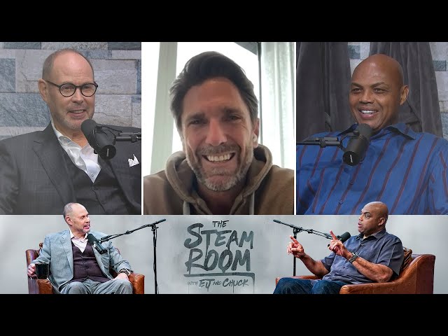 Henrik Lundqvist Reflects On His Hall Of Fame Induction + Ernie & Chuck Give Thanks | The Steam Room