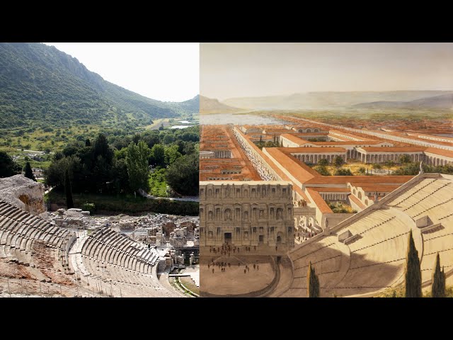 The Death of a Great Roman City