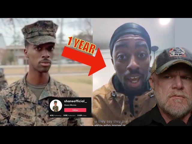 Marine Corps Broke This Man: UNHINGED RANT About Leadership, Racism & Beards