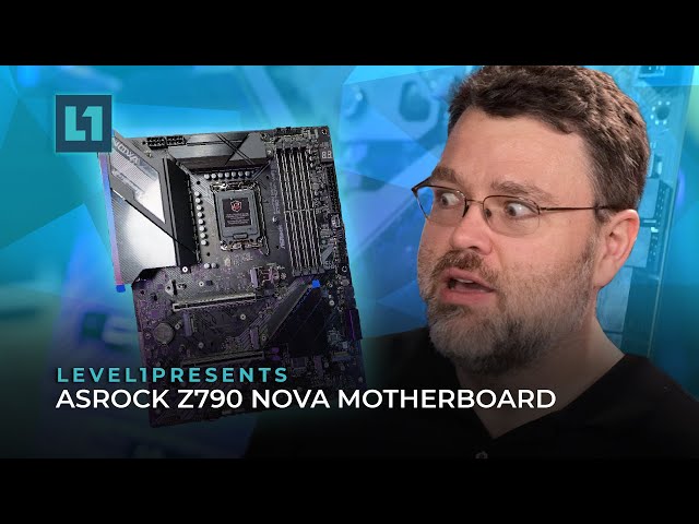 ASROCK Z790 NOVA Motherboard