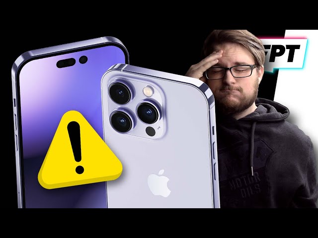 iPhone 14 - you’re NOT going to like this ⚠️