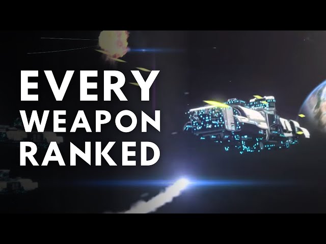 Stellaris 3.8 Weapons Tier List
