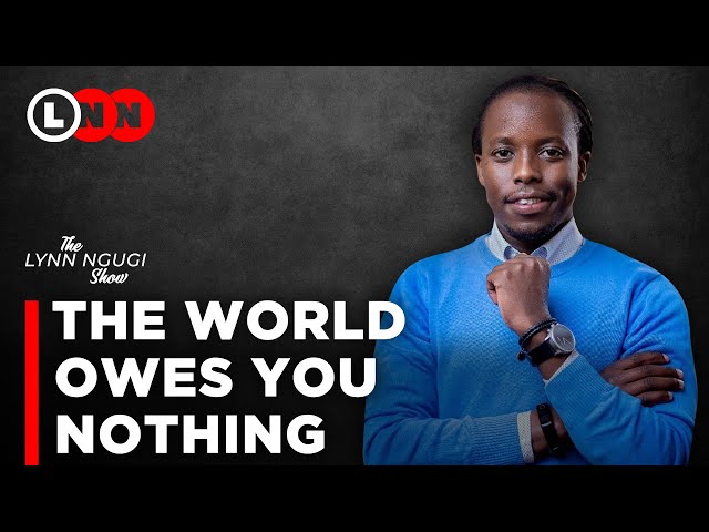 Eugene Mbugua on mental toughness, why the world owes you nothing and the power of consistency | LNN