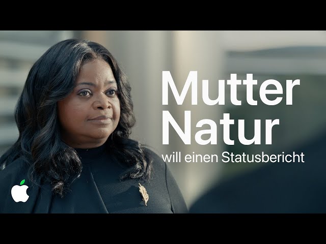 Status 2030 | Mutter Natur | Apple