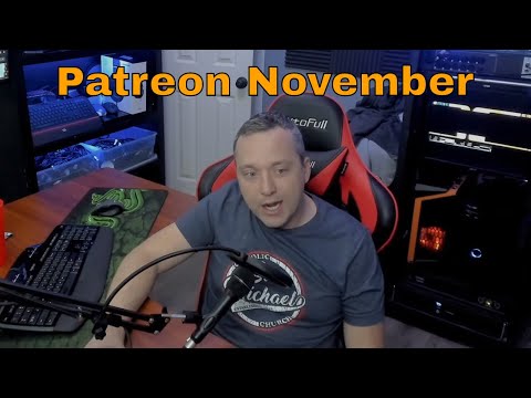 Patreon November