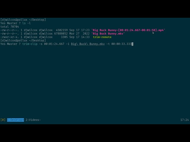 trim-clip script updated to include the time code in the file name