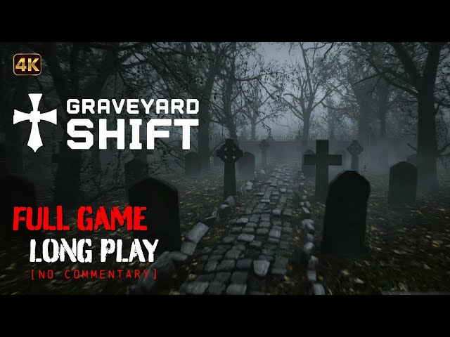 Graveyard Shift - Full Game Longplay Walkthrough | 4K | No Commentary