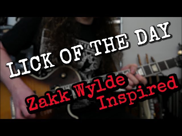 Miracle Man Inspired | LICK OF THE DAY | Guitar Lesson