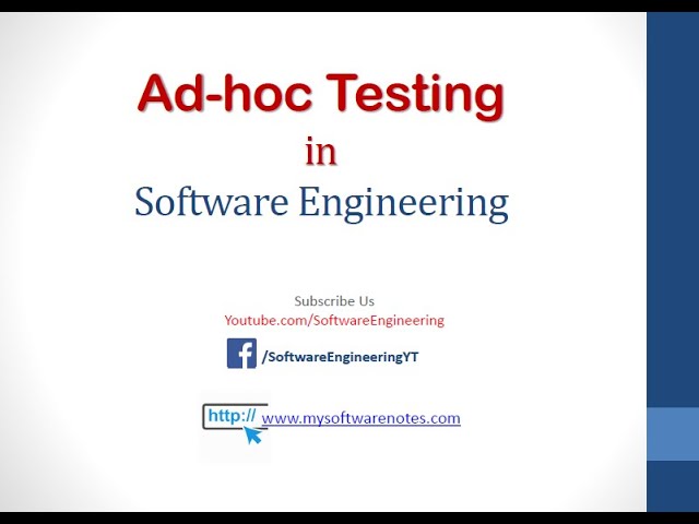 What is Adhoc Testing | Buddy Testing | Monkey Testing - Urdu/Hindi