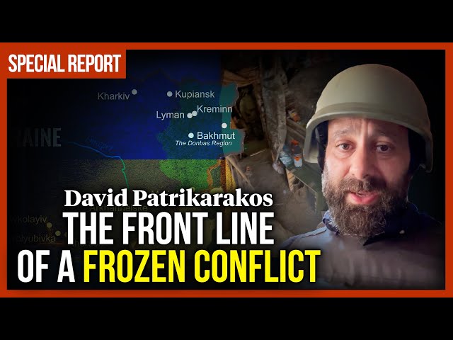 Special Report from Ukraine: Front line of a frozen conflict