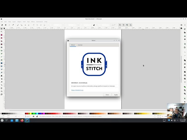 Inkstitch 3 - Inkstitch V3.0.0 has released, but there's 1 bug you need to know about