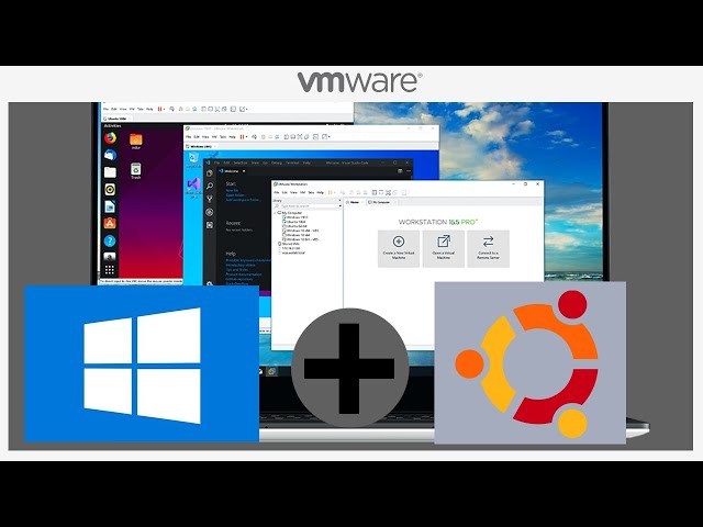 Windows And Ubuntu - Dual Boot in VMware