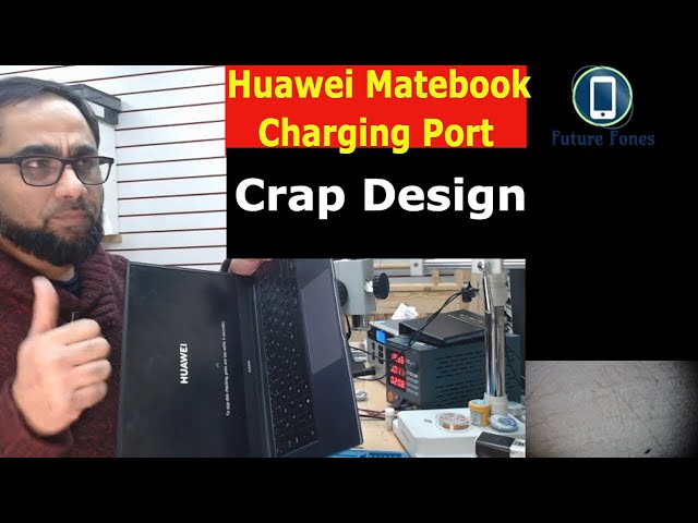 Huawei's Crap Design in Flagship  MATEBOOK