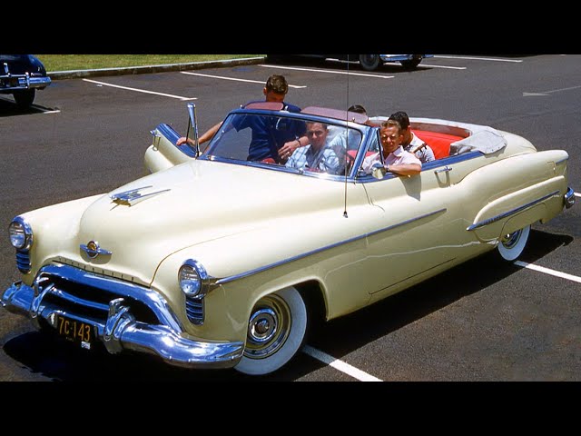 The 1950s in Color - Life in America