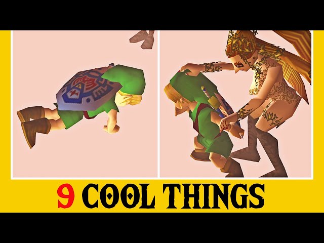 Personal Trainer Great Fairy! - 9 Cool Things About Zelda: Majora's Mask (Part 3)