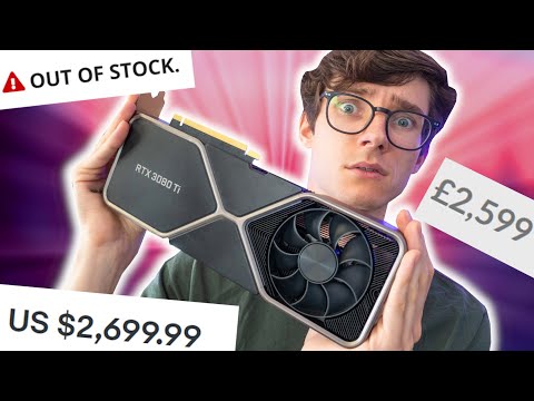 Graphics Cards Prices Are Beyond A Joke… Will The GPU Shortage End?