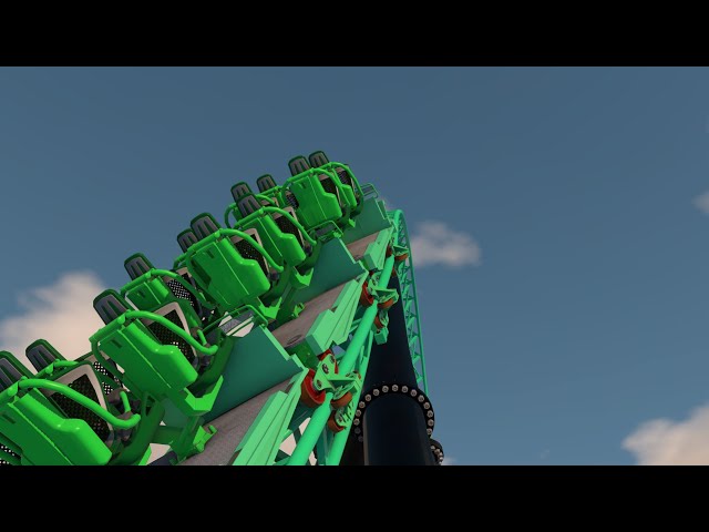 Mack Multi-Launch Coaster | Nolimits2 | fvd++