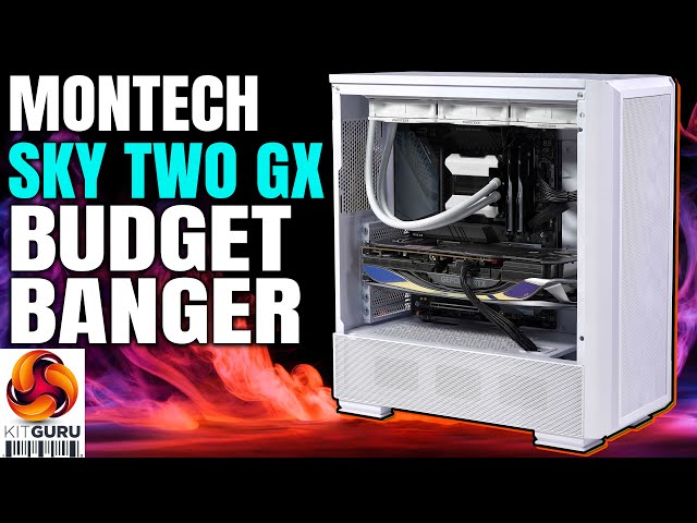 Montech Sky Two GX - Champion Budget Case