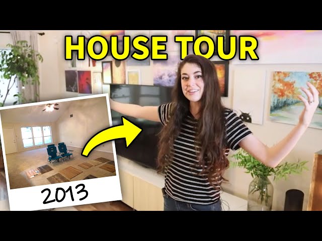House Tour + Before & Afters (8 Years of Progress)