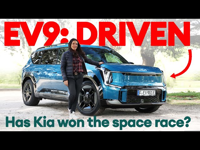 FIRST DRIVE: All-new KIA EV9: Has Kia’s seven-seater won the space race? | Electrifying