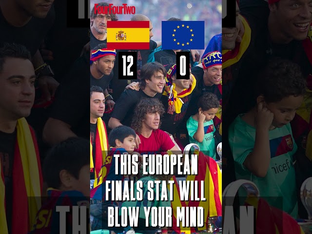 🇪🇸 🏆 🤯 This European Cup Finals Stat Will Blow Your Mind