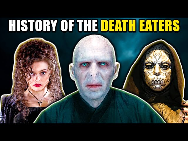 DARK History of the Death Eaters (Est. 1938) - Harry Potter Explained