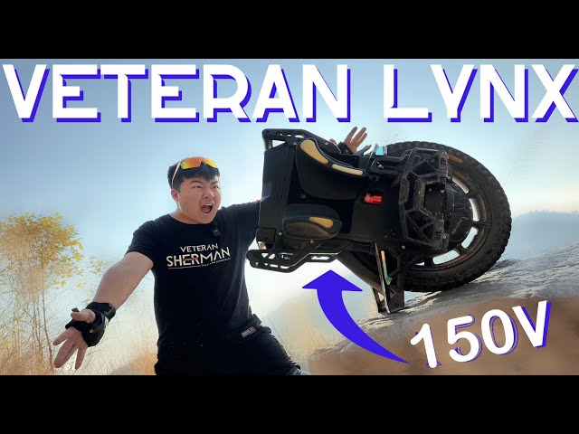 Leaperkim's FASTEST 150V Electric Unicycle // LYNX Review