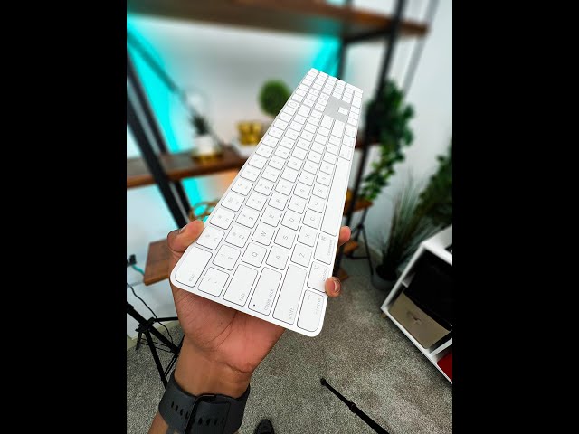 Unboxing the Magic Keyboard with Touch ID! #shorts