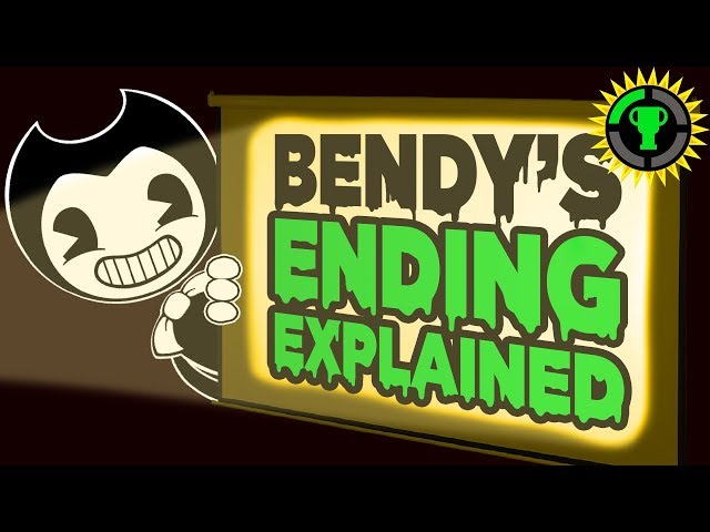 Game Theory: Bendy's Tragic Ending EXPLAINED (Bendy and the Ink Machine Chapter 5)