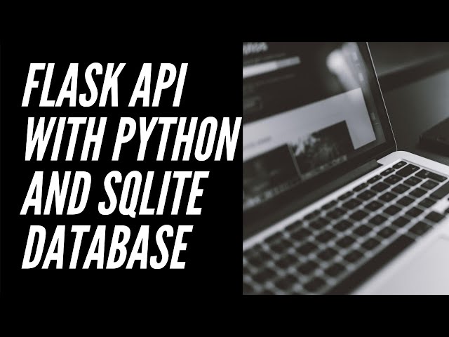 Linking our Flask API to a SQLite Database in Python - Python API Tutorial Part 3!